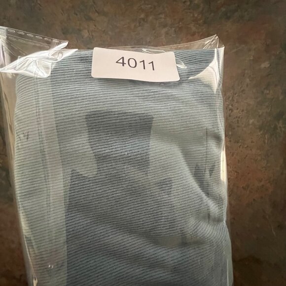 DSG Womens Seamless Ultra High-Rise‎ Shorts, XL, Blue - Picture 8 of 8